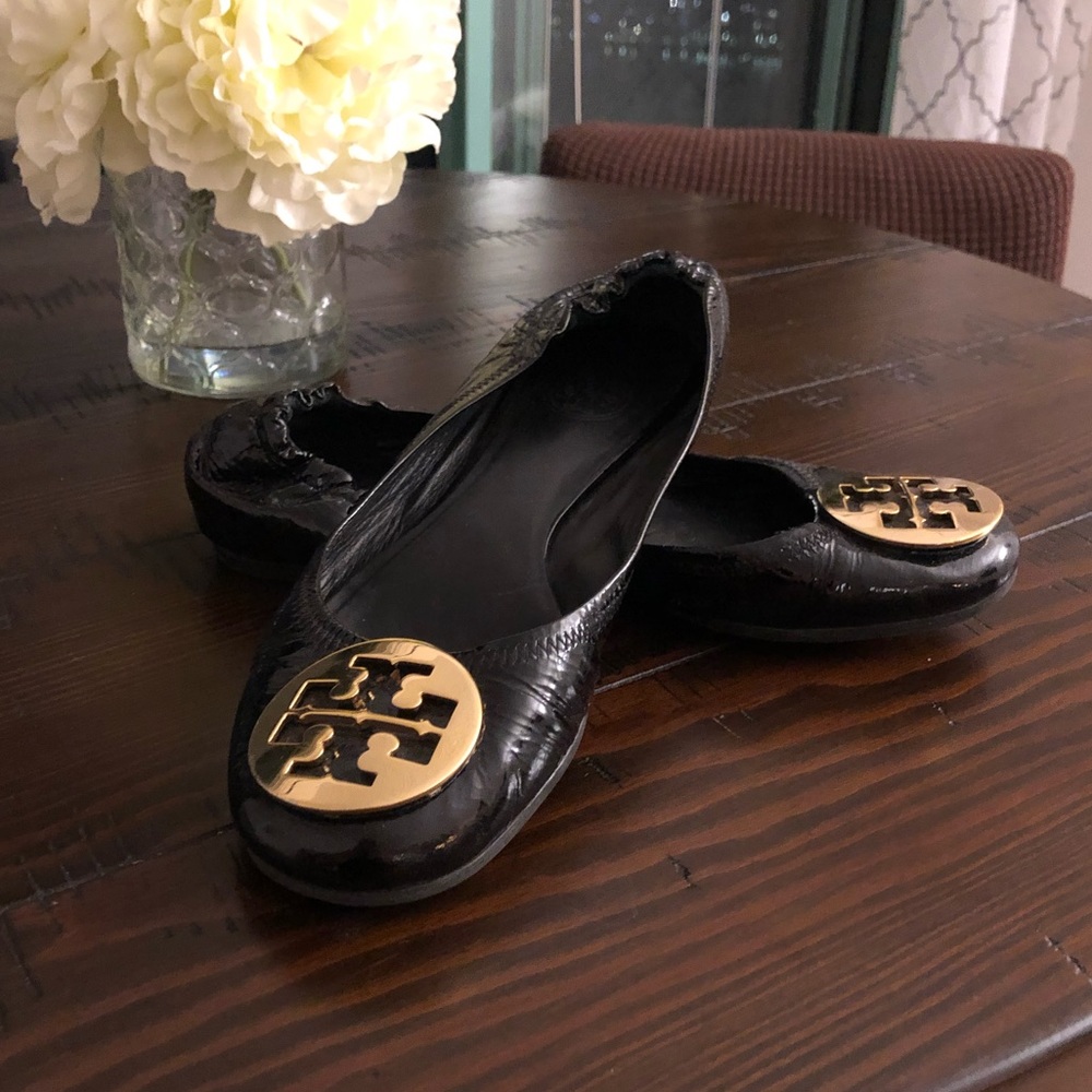 Tory Burch Minnie Travel Ballet Flat